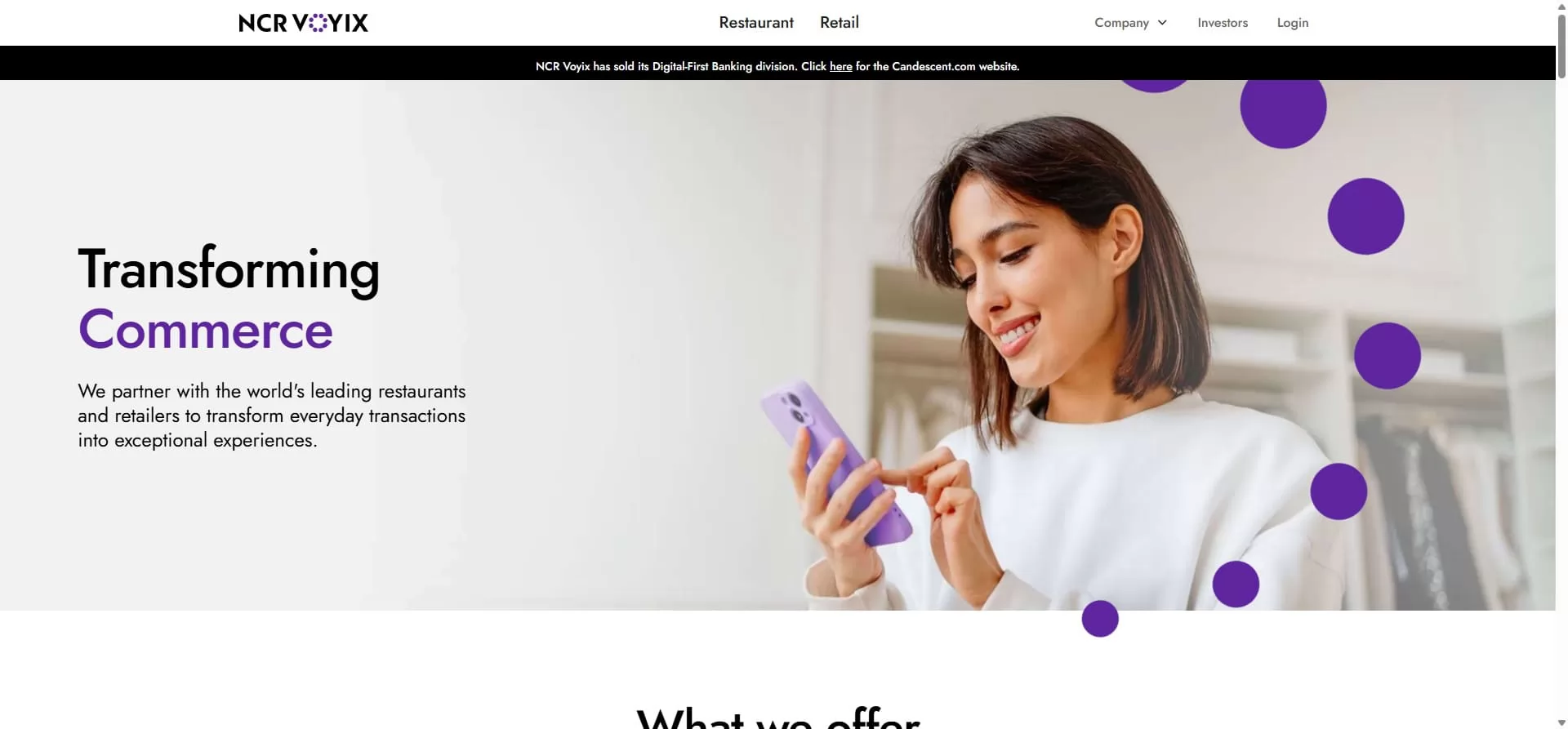 NCR Voyix Enterprise POS Systems for Philippine Supermarkets